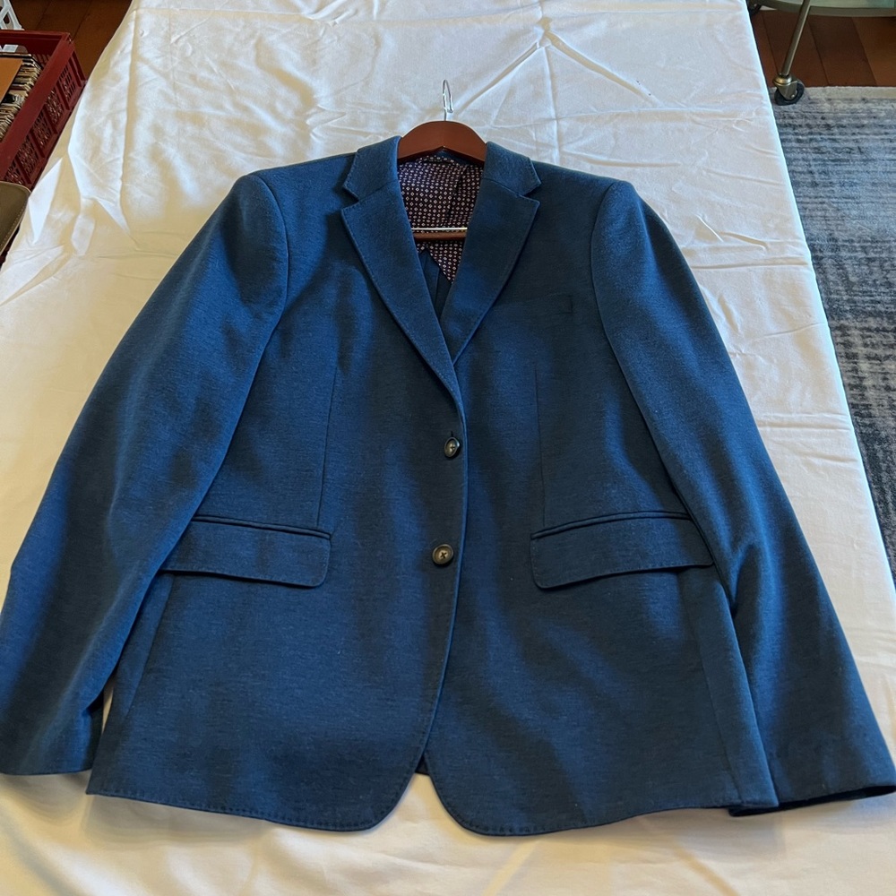 Dark Blue Men’s Blazer
